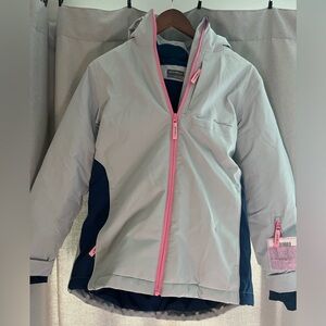 Girls large Eddie Bauer ski coat